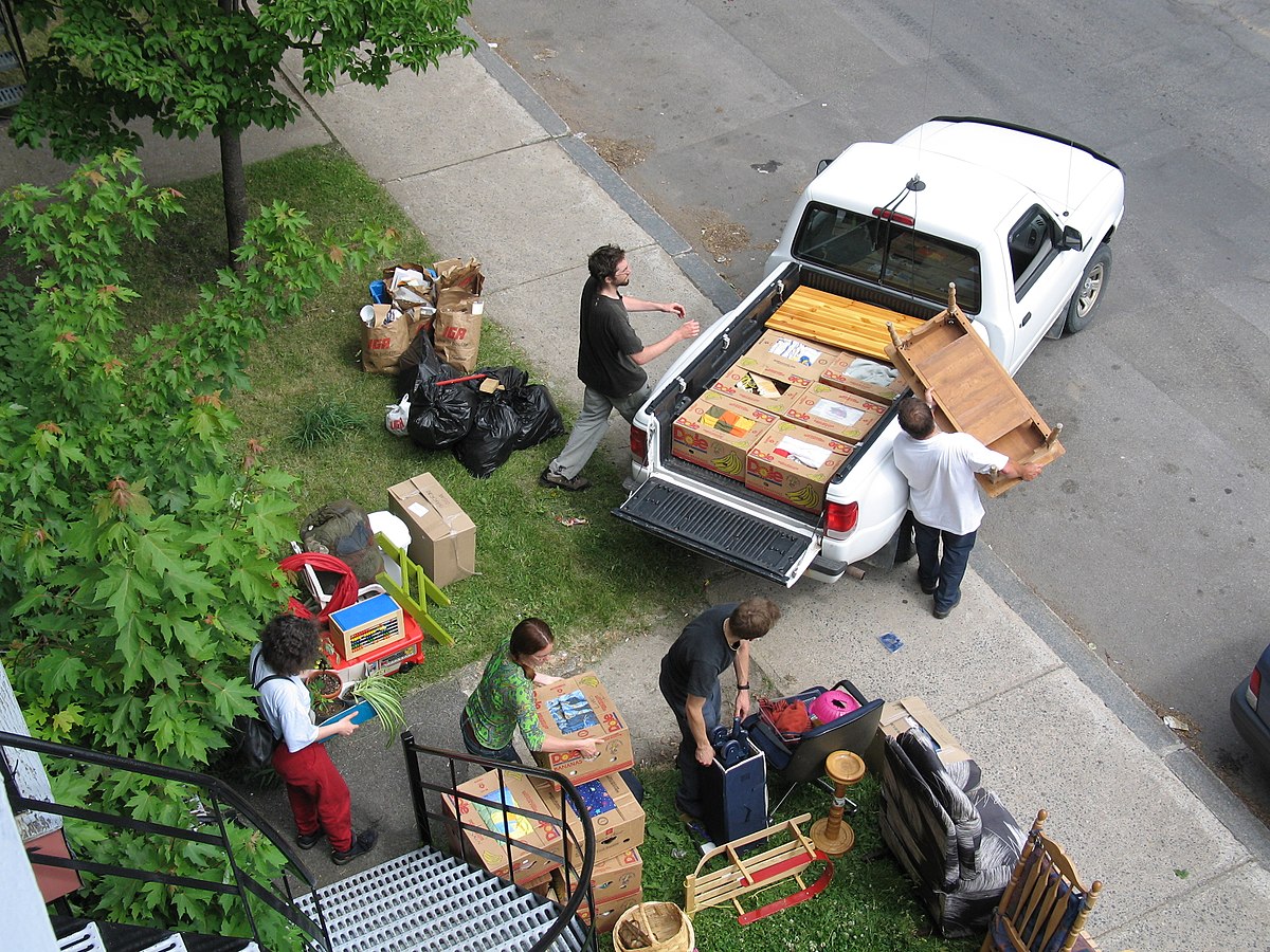 Quebecers moving