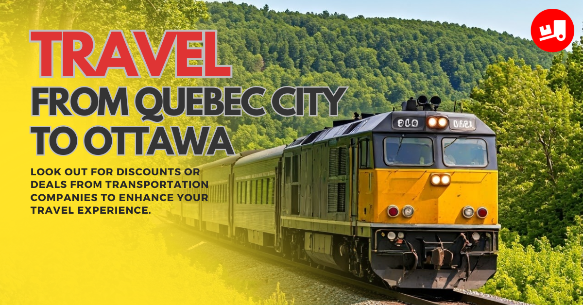 Travel from Quebec City to Ottawa